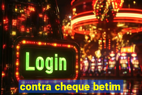 contra cheque betim